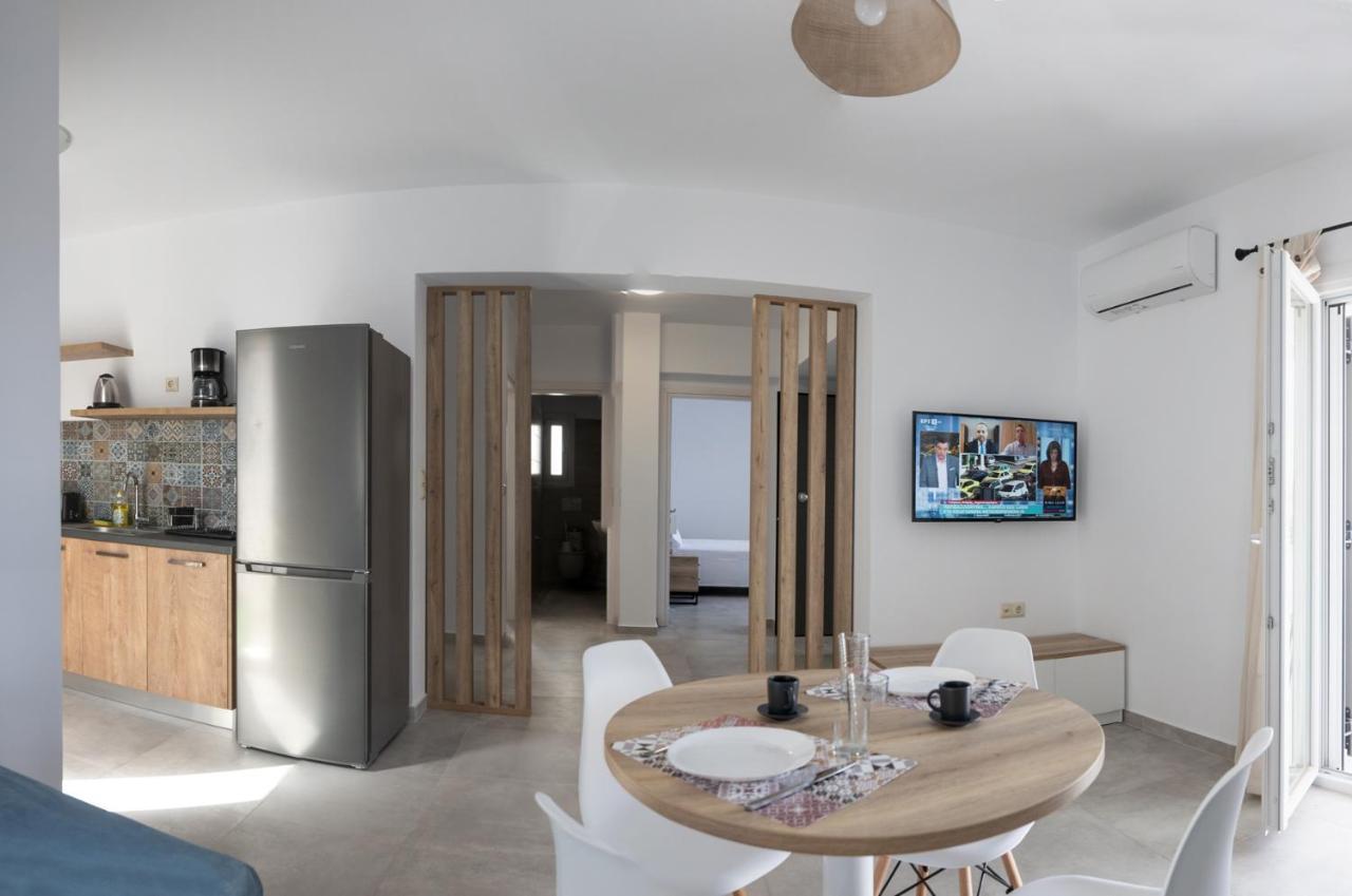Nissea Apartments Naxos City ภายนอก รูปภาพ