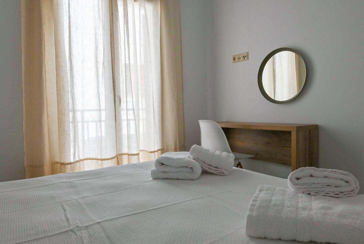 Nissea Apartments Naxos City ภายนอก รูปภาพ