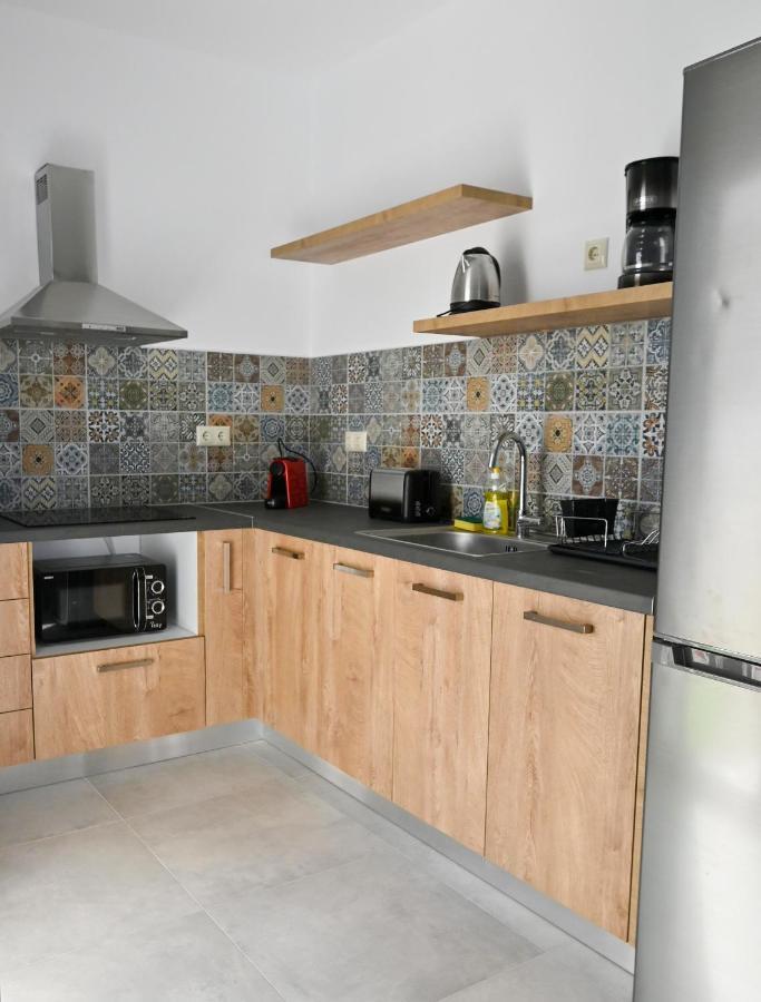 Nissea Apartments Naxos City ภายนอก รูปภาพ