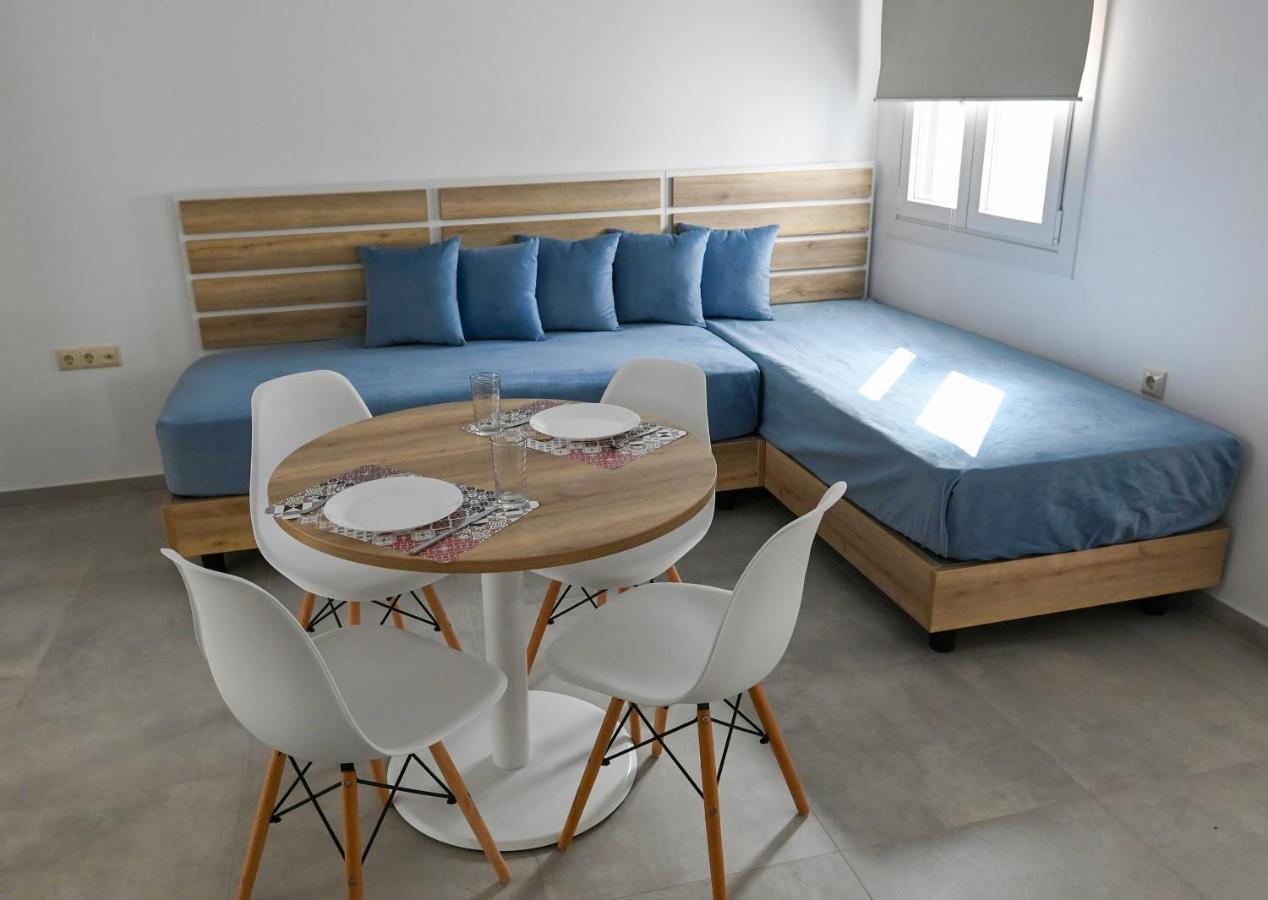 Nissea Apartments Naxos City ภายนอก รูปภาพ
