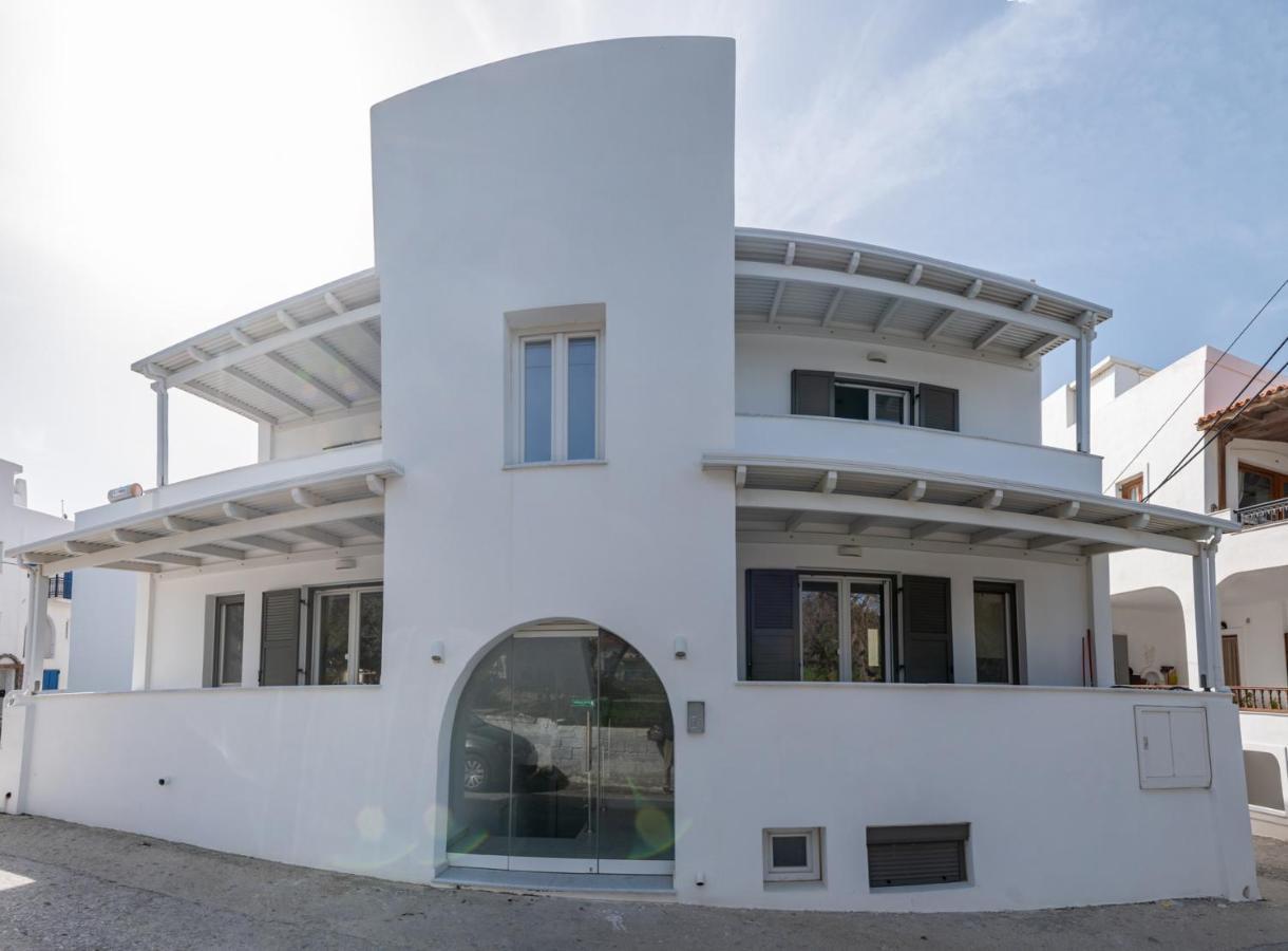 Nissea Apartments Naxos City ภายนอก รูปภาพ