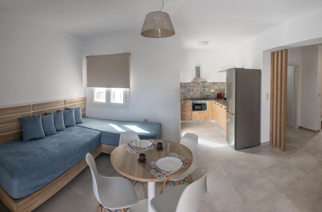Nissea Apartments Naxos City ภายนอก รูปภาพ