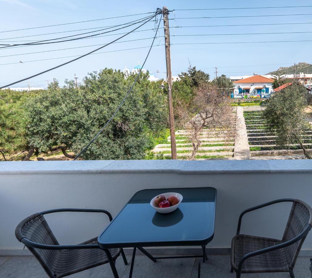 Nissea Apartments Naxos City ภายนอก รูปภาพ