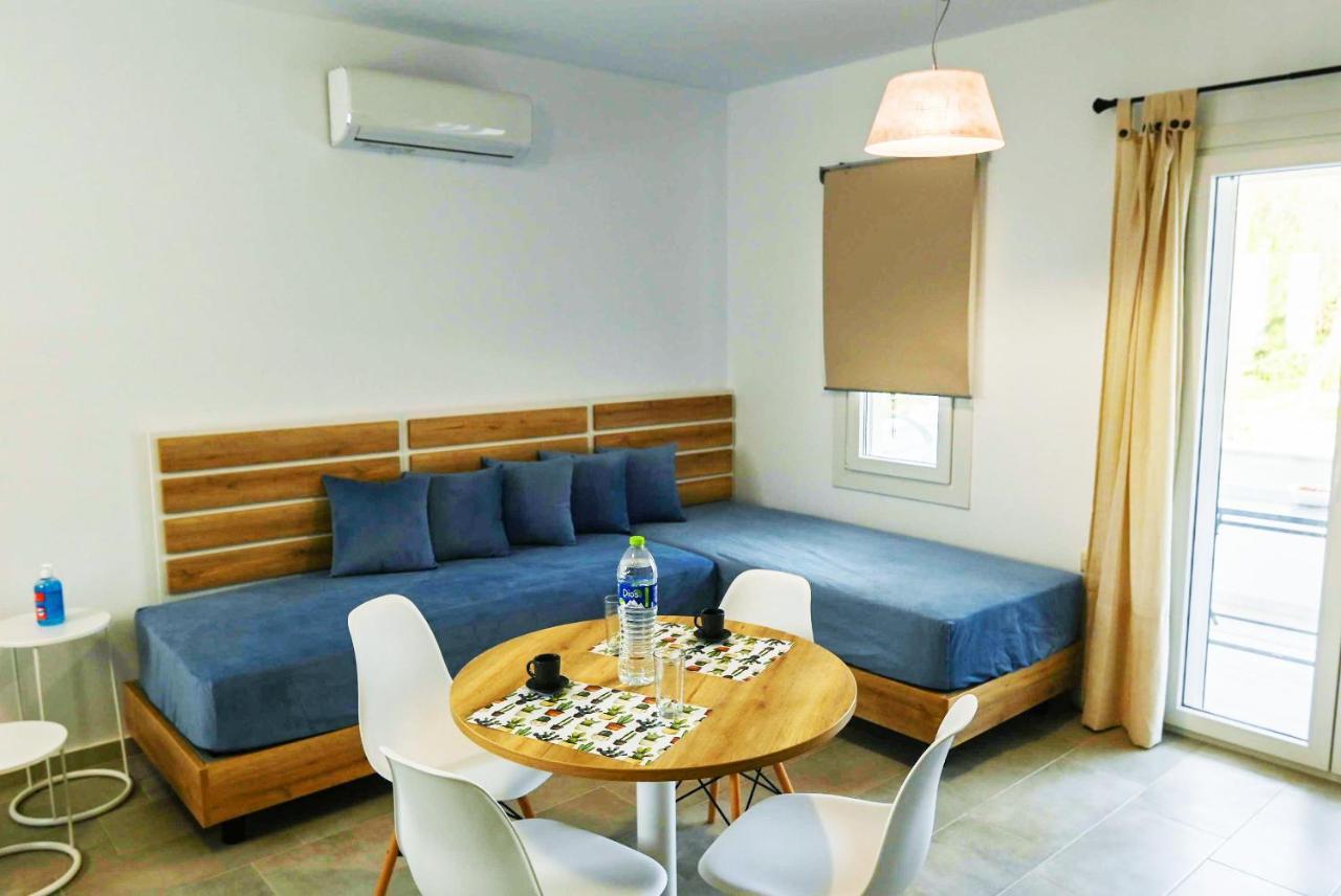 Nissea Apartments Naxos City ภายนอก รูปภาพ