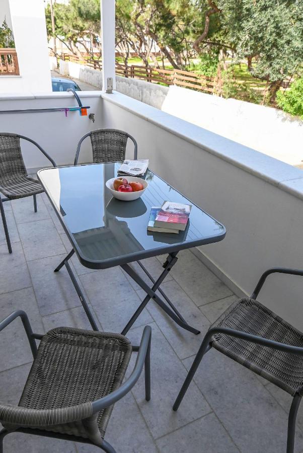 Nissea Apartments Naxos City ภายนอก รูปภาพ