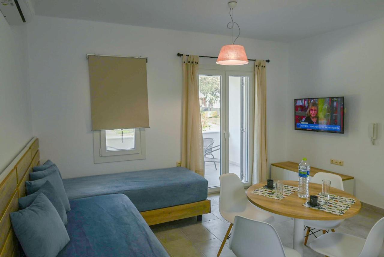 Nissea Apartments Naxos City ภายนอก รูปภาพ